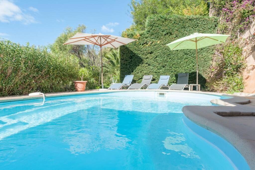 Villa Petale De Rose Cavalaire-sur-Mer Zewnętrze zdjęcie