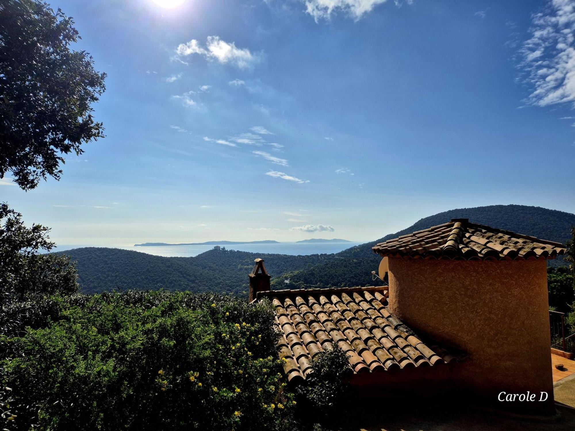 Villa Petale De Rose Cavalaire-sur-Mer Zewnętrze zdjęcie