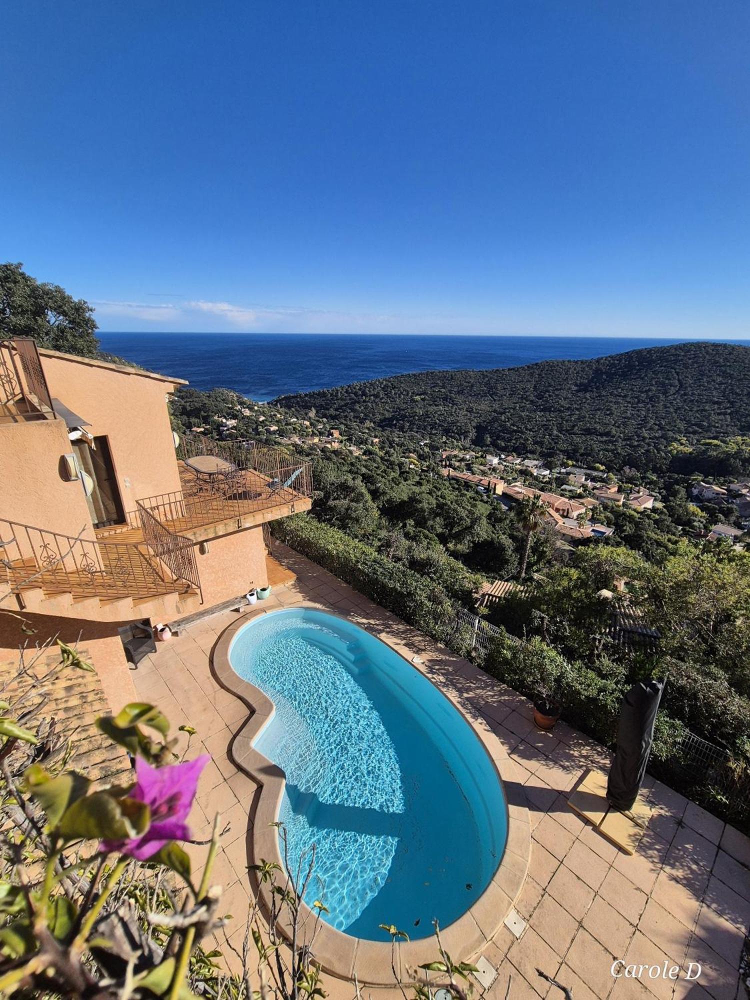 Villa Petale De Rose Cavalaire-sur-Mer Zewnętrze zdjęcie